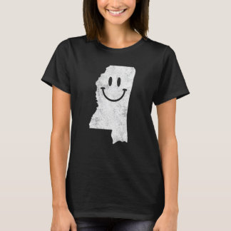 Camiseta Sorriso Na Mna U2013 Mississippi Feliz Face