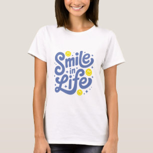 Camiseta Sorriso na Vida