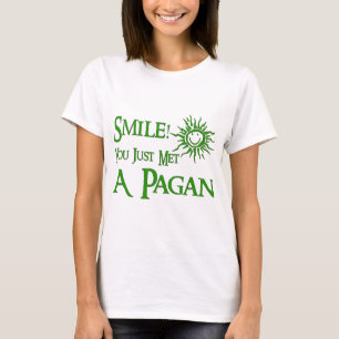 Camiseta Sorriso pagão