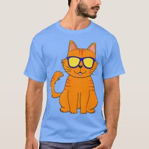 Camiseta Sorriso Pai Gato Funny Gatinho Pet Kids Legal Shad