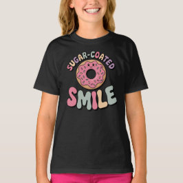 Camiseta Sorriso Revestido Com Açúcar | Rosquinhas