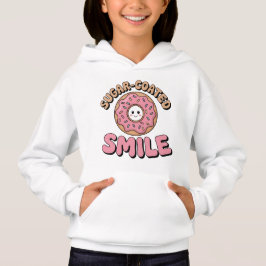 Camiseta Sorriso Revestido Com Açúcar | Rosquinhas