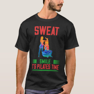 Camiseta Sorriso Suado É Pilata o Humor do Tempo Dizendo