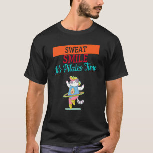 Camiseta Sorriso Suado É Pilata o Tempo Humor Sarcástico
