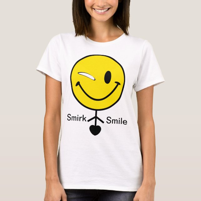 Camiseta SorrisoEsmirk (Frente)