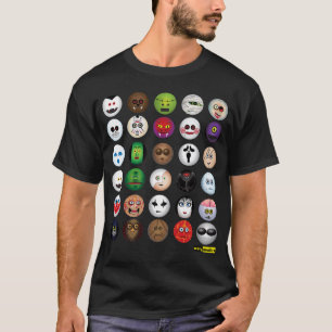 Camiseta Sorrisos assustadores - monstro & CIA