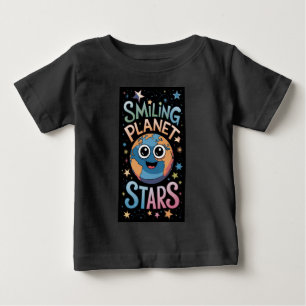 Camiseta Sorrisos cósmicos