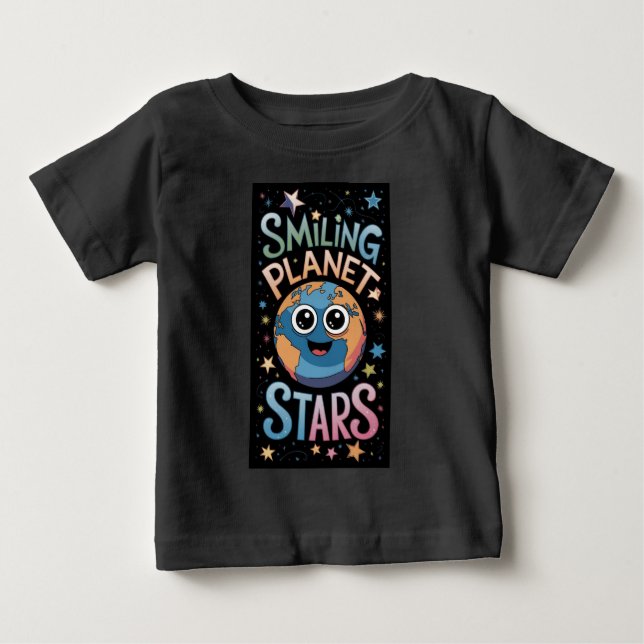 Camiseta Sorrisos cósmicos (Frente)