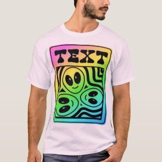 Camiseta Sorrisos de Espaço Distorcido