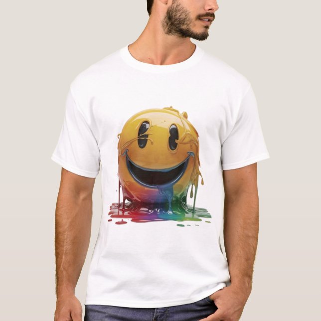 Camiseta Sorrisos de fusão (Frente)