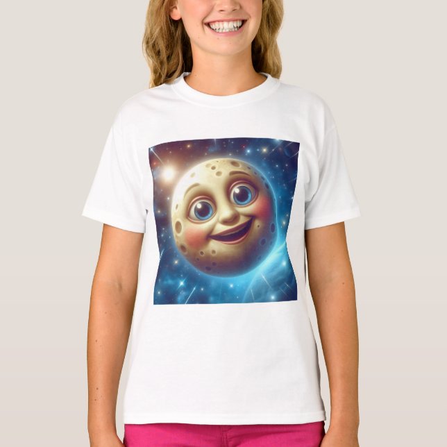 Camiseta Sorrisos de lua (Frente)
