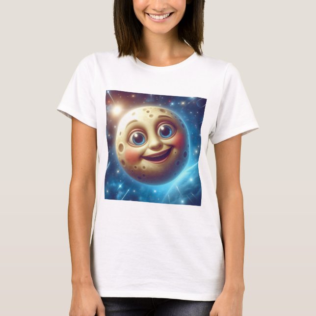 Camiseta Sorrisos de lua (Frente)