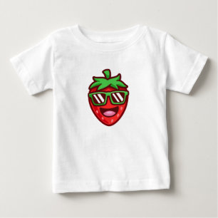 Camiseta Sorrisos de Morango
