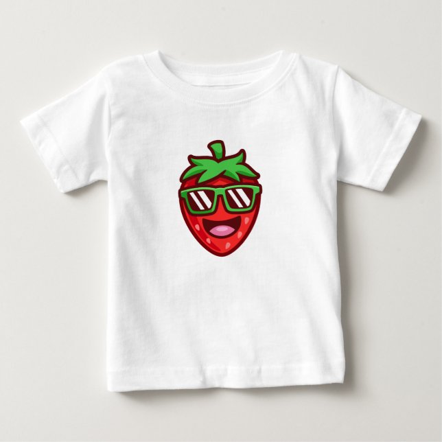 Camiseta Sorrisos de Morango (Frente)