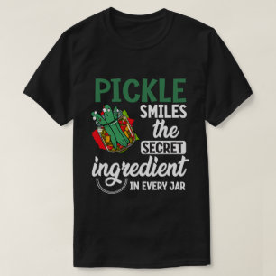 Camiseta Sorrisos de picles - O Ingrediente Secreto em Cada