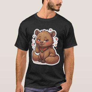 Camiseta Sorrisos Maliciosos: O Quokka Sedutor