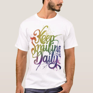 Camiseta Sorrisos Radiantes
