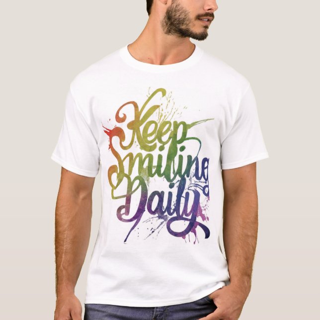 Camiseta Sorrisos Radiantes (Frente)