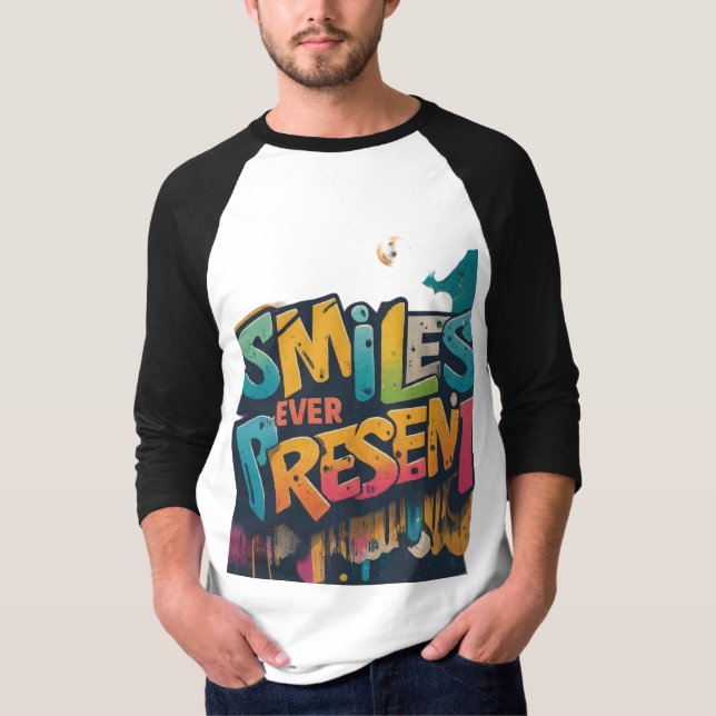 Camiseta Sorrisos Sempre Presentes (Frente)