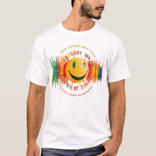 Camiseta Sorrisos Sônicos