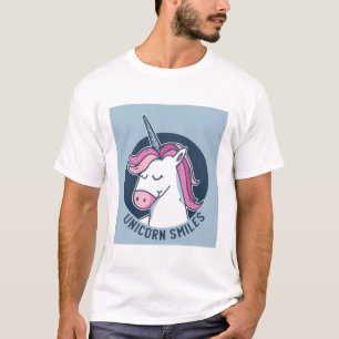 Camiseta Sorrisos Unicorn