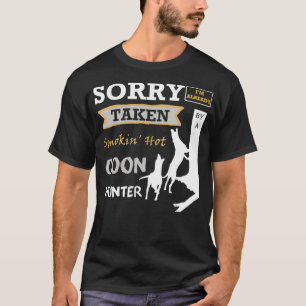 Camiseta Sorry Im Already Taken By A Smokin Hot Coon