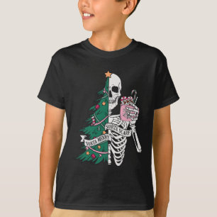 Camiseta Sorta Assustadora Sorta Feliz Natal