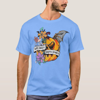 Camiseta Sorta Doce Sorta Spooky, Bomba Floral, Spooky S