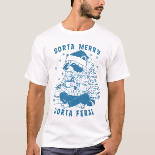 Camiseta Sorta Feliz Sorta Feral