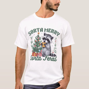 Camiseta Sorta Feliz Sorta Feral Natal