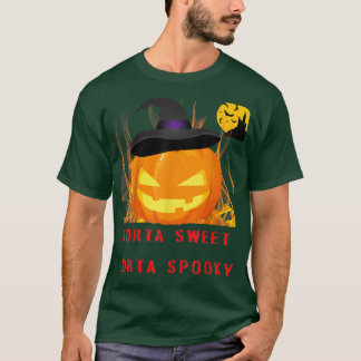 Camiseta sorta sweet sorta spooky gift Halloween