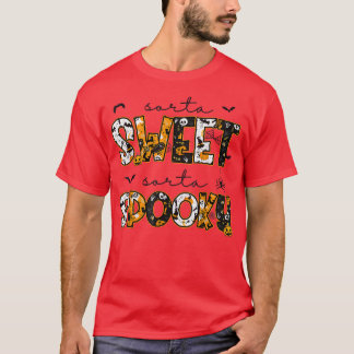 Camiseta Sorta Sweet Sorta Spooky Season Cute Halloween Cos