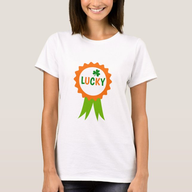 Camiseta sorte (Frente)