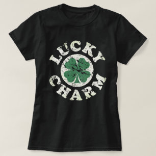 Camiseta Sorte [4-folha]