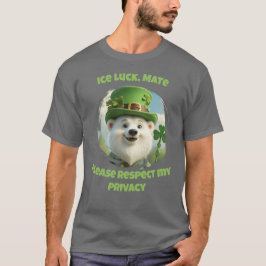 Camiseta Sorte de Gelo, Amigo