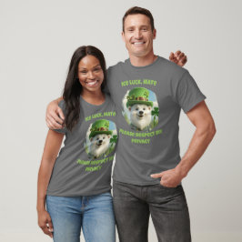 Camiseta Sorte de Gelo, Amigo