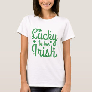Camiseta Sorte De Ser Irlandês