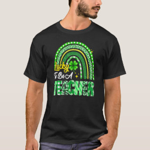 Camiseta Sorte de ser professora de Rua de professor do Rai