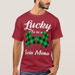 Camiseta Sorte De Ser Uma Mama Irlandesa Gêmea Irlandesa M