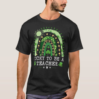Camiseta Sorte De Ser Uma Rua Engraçada De Professora Patic