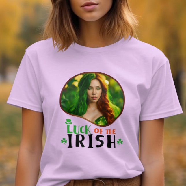 Camiseta Sorte do Fest Folclore Irlandês - Irlandês (Criador carregado)