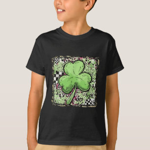 Camiseta Sorte dos azulejos dia de são patrício leopardo so