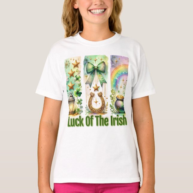 Camiseta Sorte Dos Irlandeses (Frente)