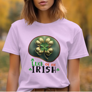 Camiseta Sorte dos Irlandeses - Shamrockin' Street