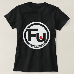 Camiseta Sorte e Felicidade Frente e Verso