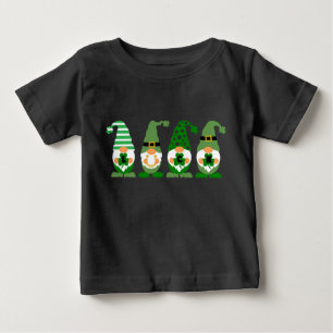 Camiseta Sorte e Shamrocks - Comemorar Ruas. Dia de Patrick