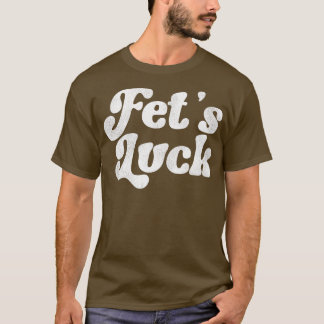 Camiseta Sorte Engraçada Sujeira Engraçada Humor Adulto