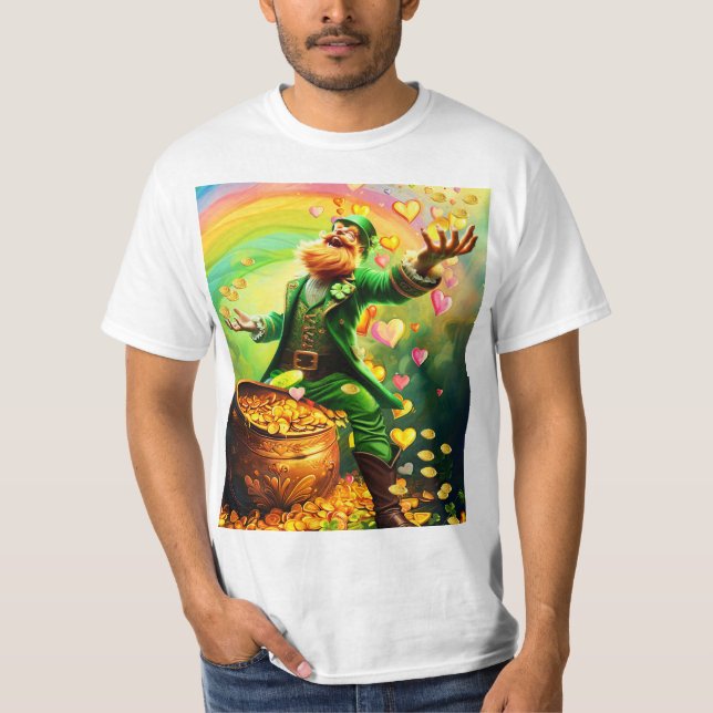 CAMISETA SORTE IRLANDA (Frente)