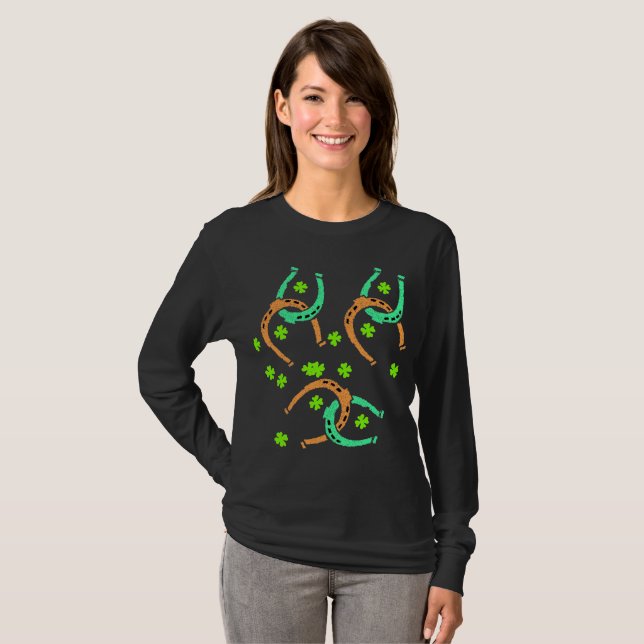Camiseta Sorte Irlandesa (Frente Completa)
