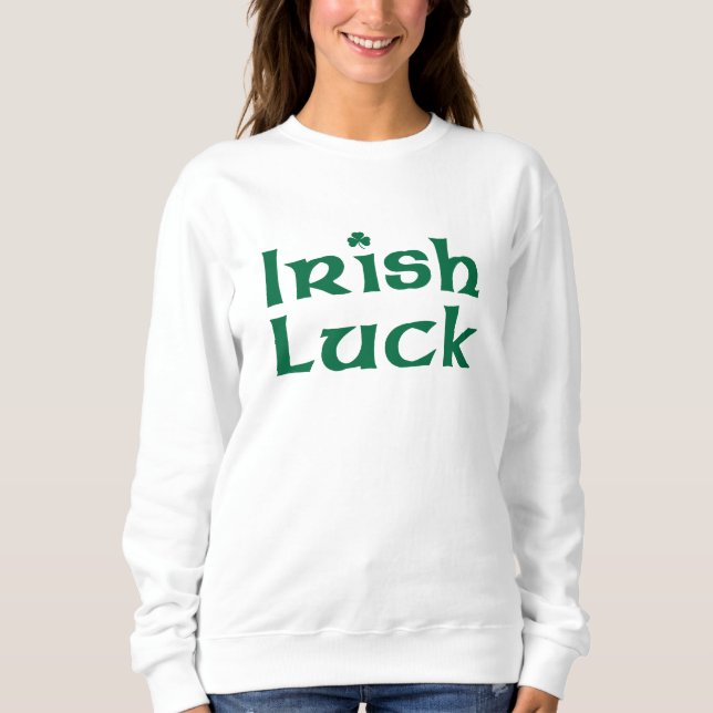 Camiseta Sorte Irlandesa (Frente)